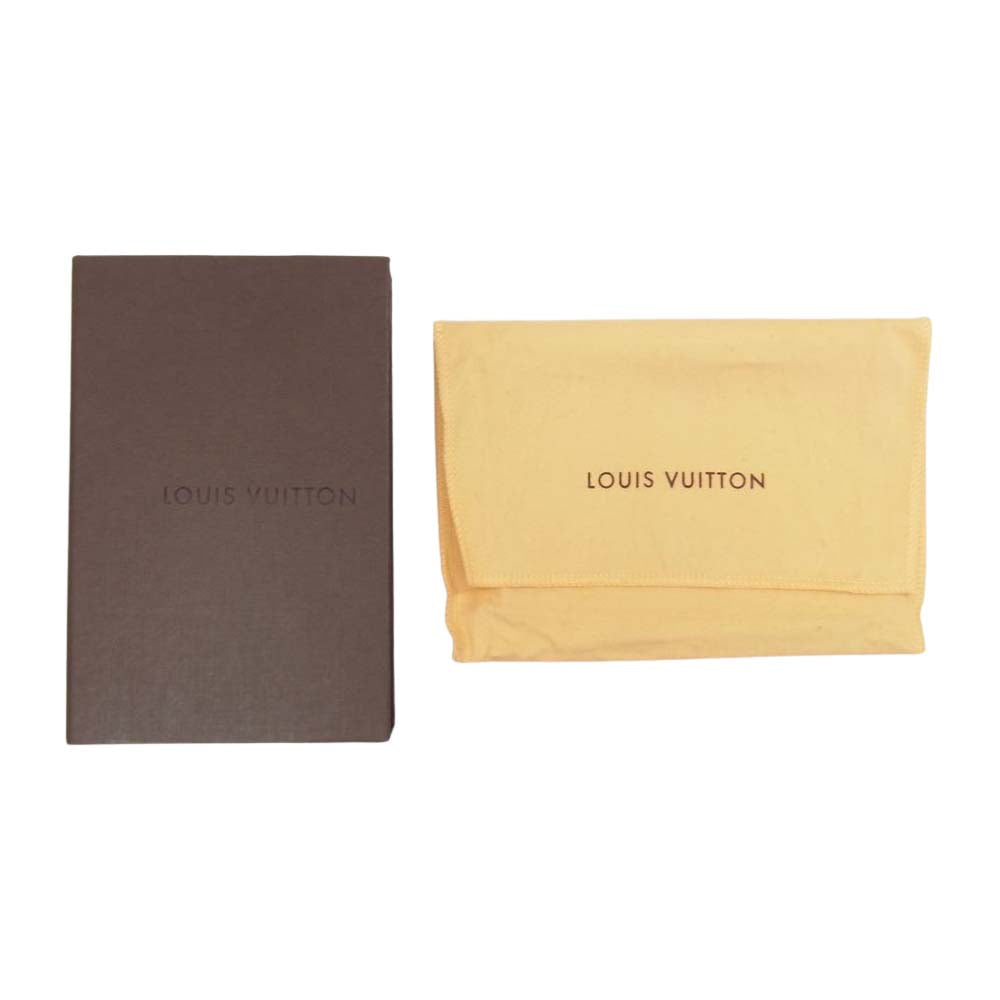 LOUIS VUITTON ルイ・ヴィトン M93663 モノグラム ヴェルニ ジッピー コインパース ブルーニュイ 小銭入れ カードケース ミニウォレット 財布 グリーン系【中古】