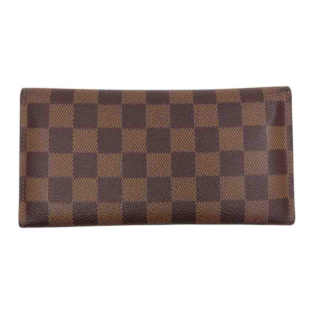 LOUIS VUITTON ルイ・ヴィトン N63543 モノグラム ポルトフォイユ ジョセフィーヌ 財布 ウォレット ブラウン系【中古】