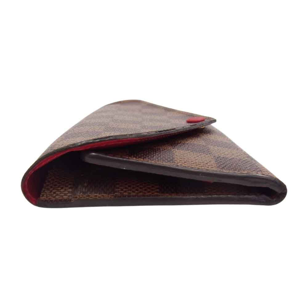 LOUIS VUITTON ルイ・ヴィトン N63543 モノグラム ポルトフォイユ ジョセフィーヌ 財布 ウォレット ブラウン系【中古】