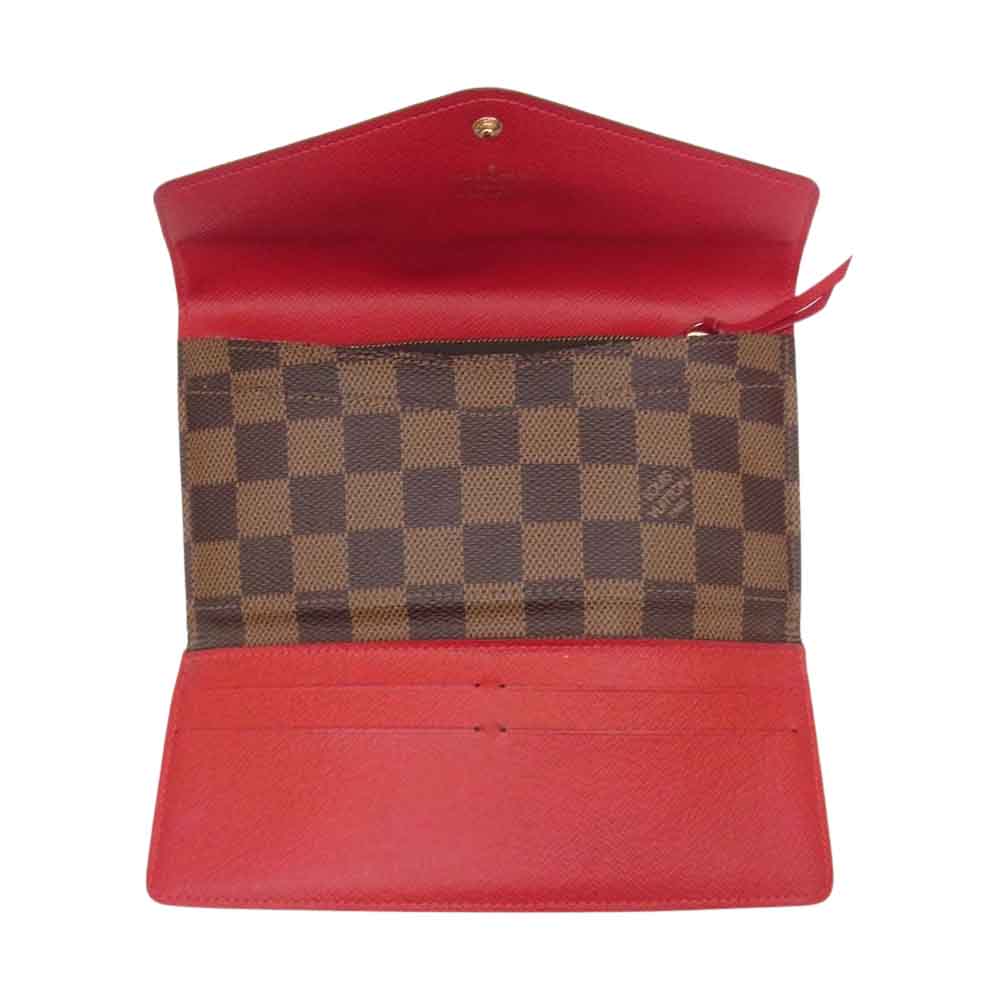 LOUIS VUITTON ルイ・ヴィトン N63543 モノグラム ポルトフォイユ ジョセフィーヌ 財布 ウォレット ブラウン系【中古】