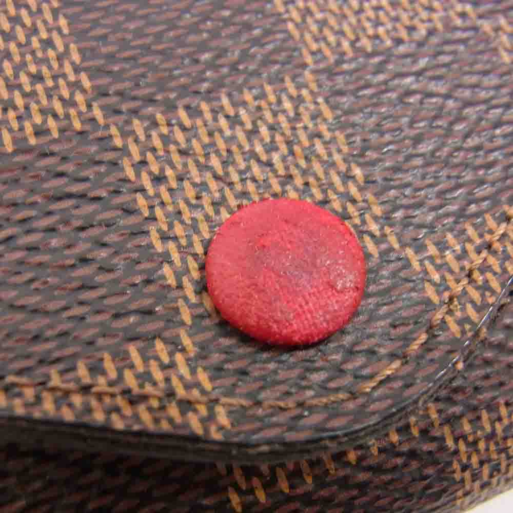LOUIS VUITTON ルイ・ヴィトン N63543 モノグラム ポルトフォイユ ジョセフィーヌ 財布 ウォレット ブラウン系【中古】