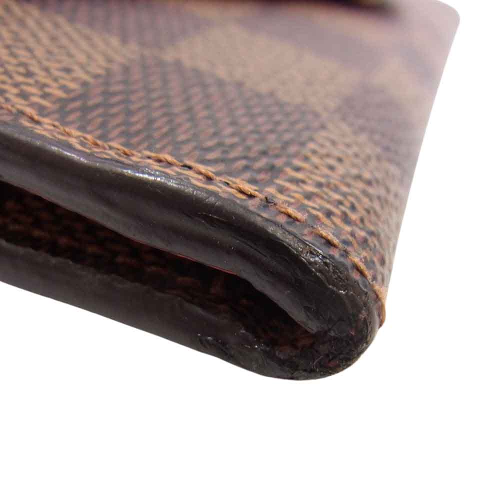 LOUIS VUITTON ルイ・ヴィトン N63543 モノグラム ポルトフォイユ ジョセフィーヌ 財布 ウォレット ブラウン系【中古】