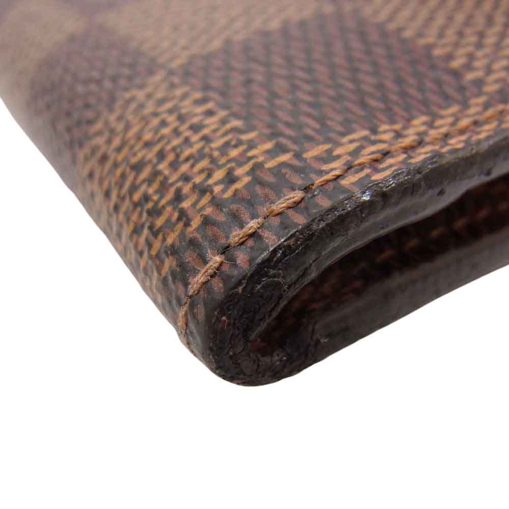 LOUIS VUITTON ルイ・ヴィトン N63543 モノグラム ポルトフォイユ ジョセフィーヌ 財布 ウォレット ブラウン系【中古】