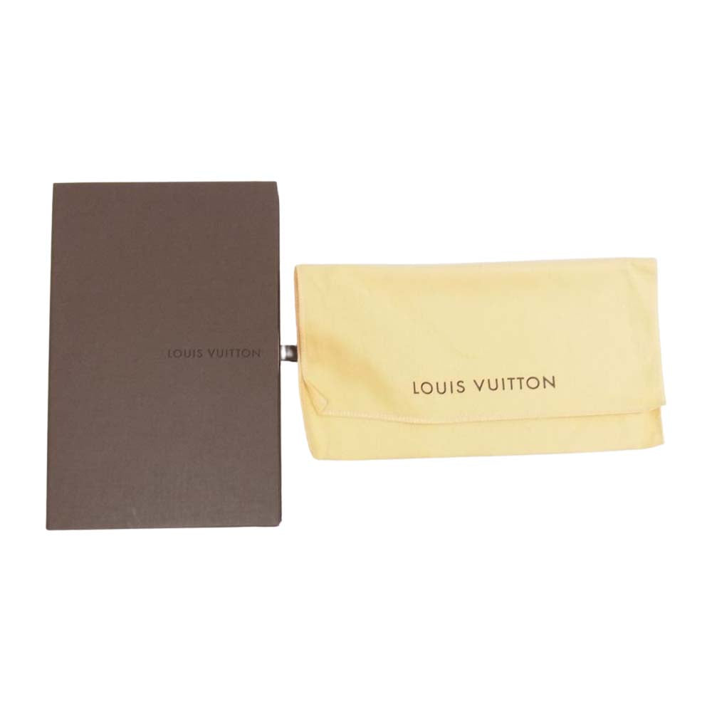 LOUIS VUITTON ルイ・ヴィトン N63543 モノグラム ポルトフォイユ ジョセフィーヌ 財布 ウォレット ブラウン系【中古】
