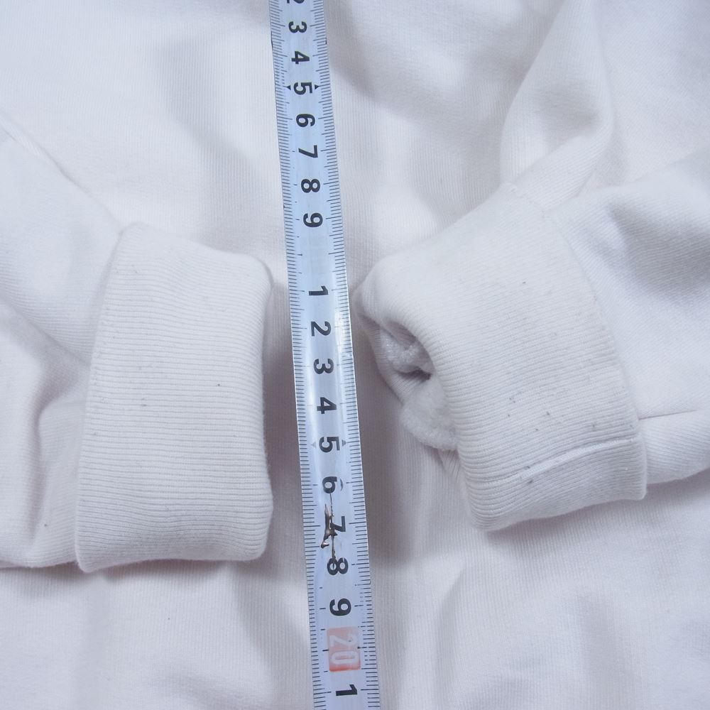 BALENCIAGA バレンシアガ 22AW 697879 TMVH2 Oversized Hoodie テーピングロゴ オーバーサイズ パーカー ホワイト系 ピンク系 2【中古】