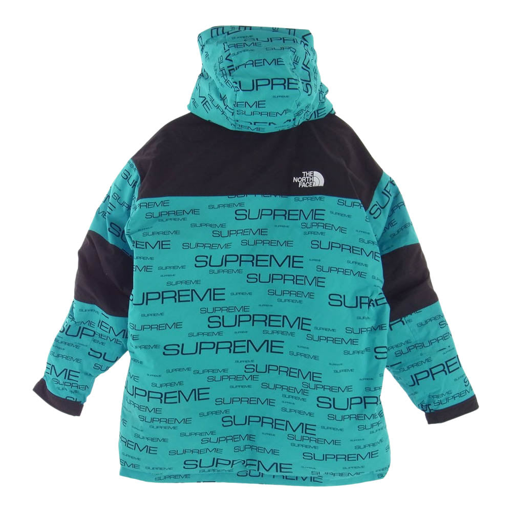 Supreme シュプリーム 21AW  ×THE NORTH FACE ザノースフェイス Coldworks 700-Fill Down Parka コールドワークス 700フィル ダウン パーカー ジャケット ライトブルー系 XL【中古】