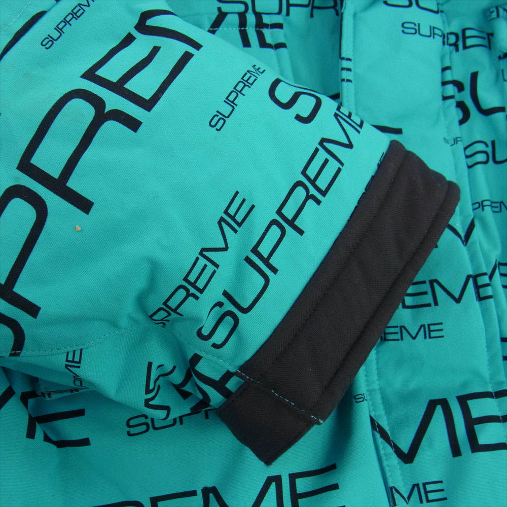 Supreme シュプリーム 21AW  ×THE NORTH FACE ザノースフェイス Coldworks 700-Fill Down Parka コールドワークス 700フィル ダウン パーカー ジャケット ライトブルー系 XL【中古】