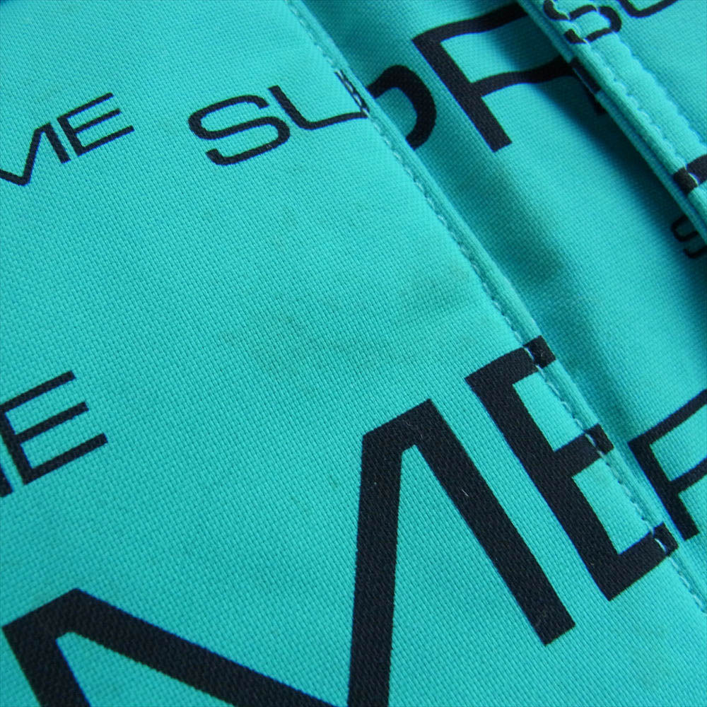 Supreme シュプリーム 21AW  ×THE NORTH FACE ザノースフェイス Coldworks 700-Fill Down Parka コールドワークス 700フィル ダウン パーカー ジャケット ライトブルー系 XL【中古】