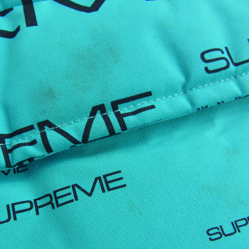 Supreme シュプリーム 21AW  ×THE NORTH FACE ザノースフェイス Coldworks 700-Fill Down Parka コールドワークス 700フィル ダウン パーカー ジャケット ライトブルー系 XL【中古】