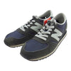 NEW BALANCE ニューバランス U420 MAR × MARGARET HOWELL マーガレット ハウエル 別注 ローカット スニーカー グレー系 ネイビー系 26.5cm【新古品】【未使用】【中古】