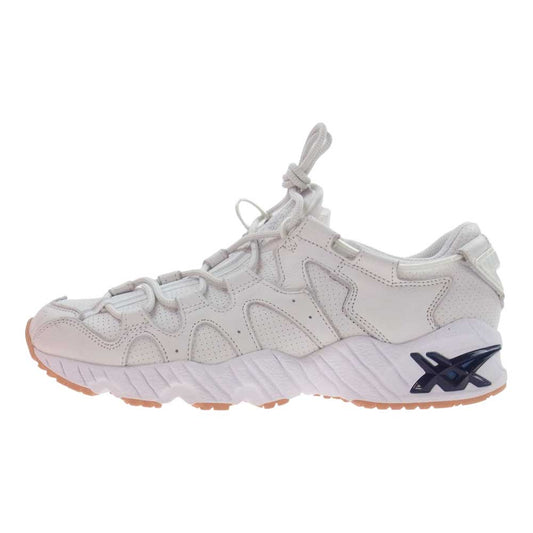 asics アシックス H6D3K × KITH Ronnie Fieg GEL-MAI キス ロニーフィーグ ゲルマイ ローカット スニーカー ホワイト系 26.5cm【新古品】【未使用】【中古】