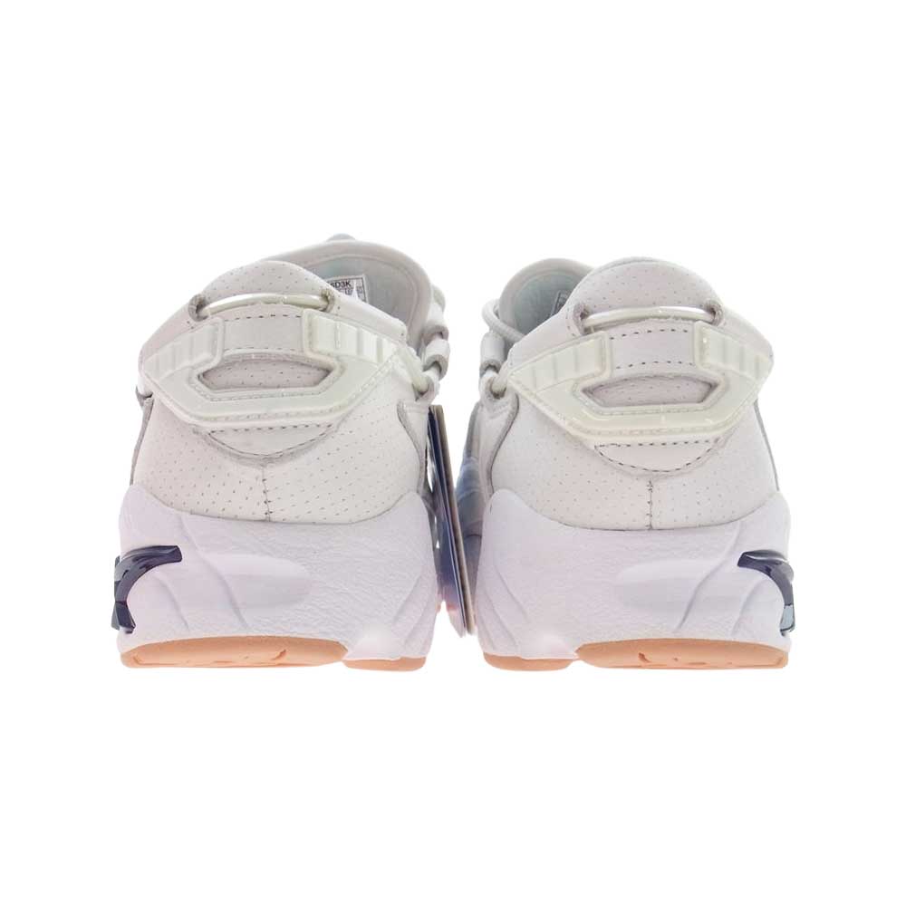 asics アシックス H6D3K × KITH Ronnie Fieg GEL-MAI キス ロニーフィーグ ゲルマイ ローカット スニーカー ホワイト系 26.5cm【新古品】【未使用】【中古】
