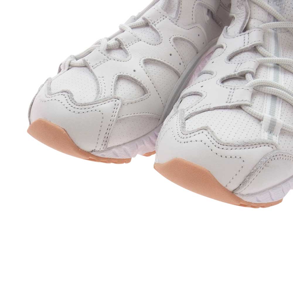 asics アシックス H6D3K × KITH Ronnie Fieg GEL-MAI キス ロニーフィーグ ゲルマイ ローカット スニーカー ホワイト系 26.5cm【新古品】【未使用】【中古】