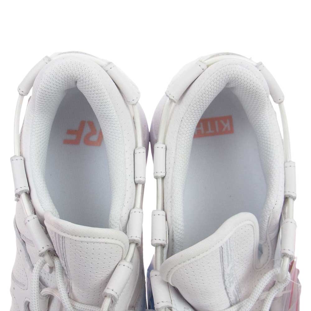 asics アシックス H6D3K × KITH Ronnie Fieg GEL-MAI キス ロニーフィーグ ゲルマイ ローカット スニーカー ホワイト系 26.5cm【新古品】【未使用】【中古】