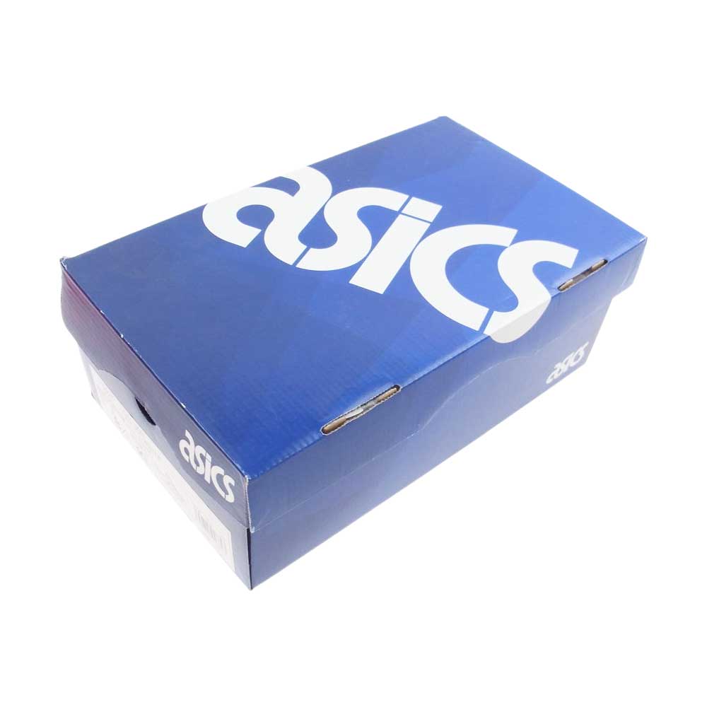 asics アシックス H6D3K × KITH Ronnie Fieg GEL-MAI キス ロニーフィーグ ゲルマイ ローカット スニーカー ホワイト系 26.5cm【新古品】【未使用】【中古】