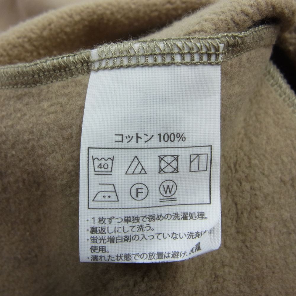 COOTIE クーティー スリットポケット スウェット クルー ブラウン系 M【中古】