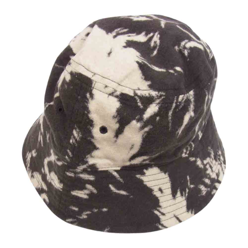COOTIE クーティー Wolf Print Nel Bucket Hat ウルフ柄 コットンネル バケット ハット ブラウン系 L【中古】