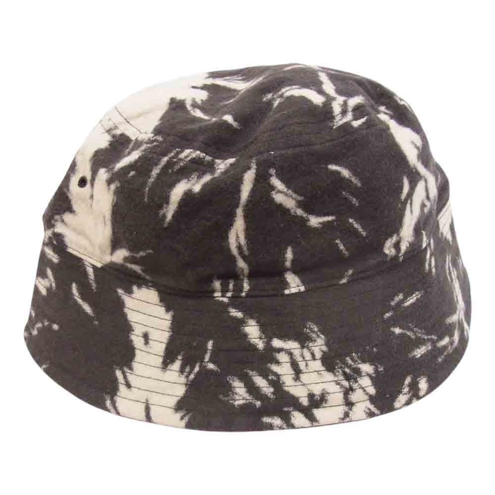 COOTIE クーティー Wolf Print Nel Bucket Hat ウルフ柄 コットンネル バケット ハット ブラウン系 L【中古】