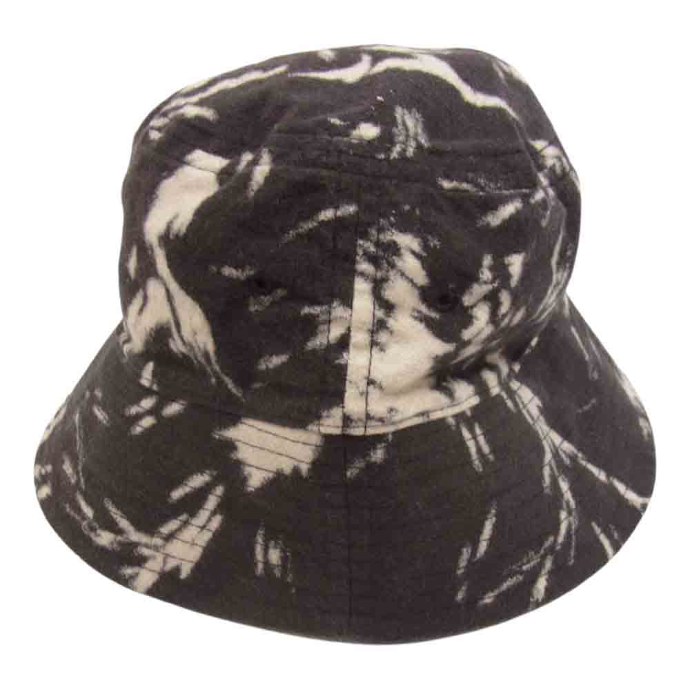 COOTIE クーティー Wolf Print Nel Bucket Hat ウルフ柄 コットンネル バケット ハット ブラウン系 L【中古】