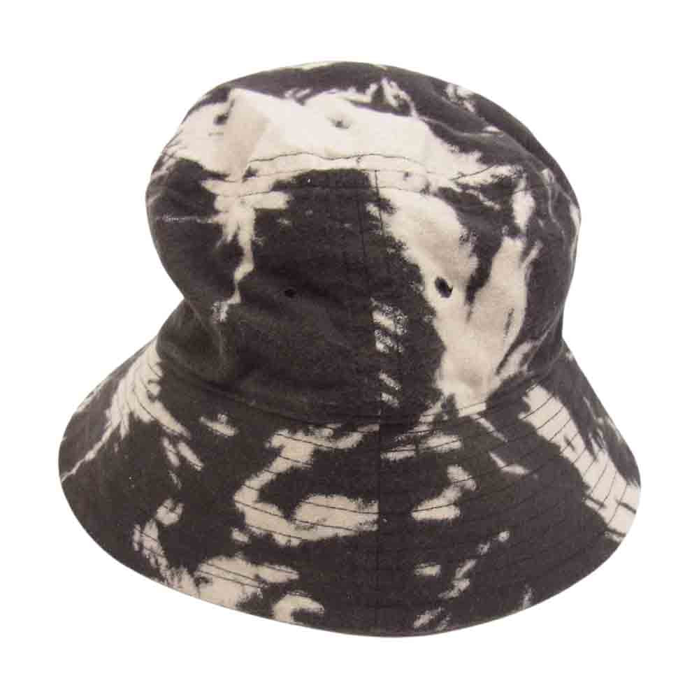 COOTIE クーティー Wolf Print Nel Bucket Hat ウルフ柄 コットンネル バケット ハット ブラウン系 L【中古】