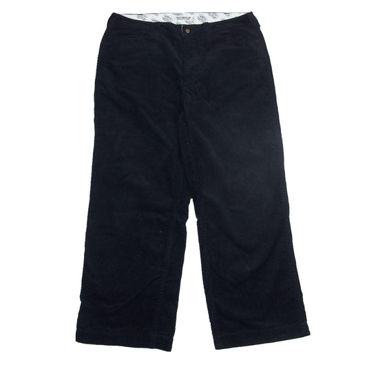COOTIE クーティー Corduroy X Wide Trousers コーデュロイ Lポケット パンツ ブラック系 M【中古】