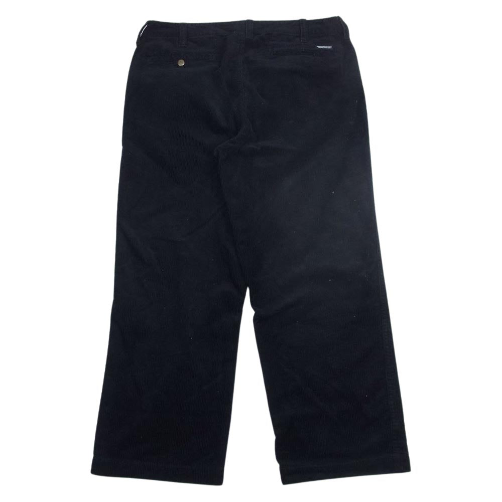 COOTIE クーティー Corduroy X Wide Trousers コーデュロイ Lポケット パンツ ブラック系 M【中古】