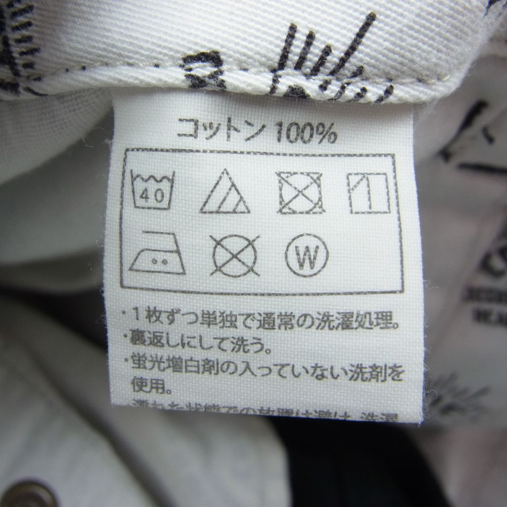 COOTIE クーティー Corduroy X Wide Trousers コーデュロイ Lポケット パンツ ブラック系 M【中古】