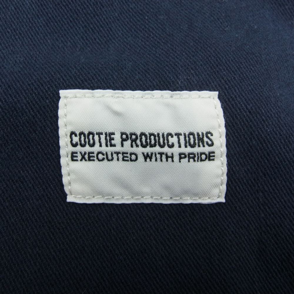 COOTIE クーティー Hard Twist Yarn Painter Easy Pants ペインター イージー パンツ ネイビー系 S【中古】