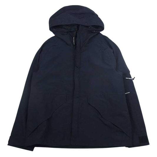 COOTIE クーティー 3 Layer Nylon Jacket レイヤー ナイロン ジャケット ネイビー系 S【中古】
