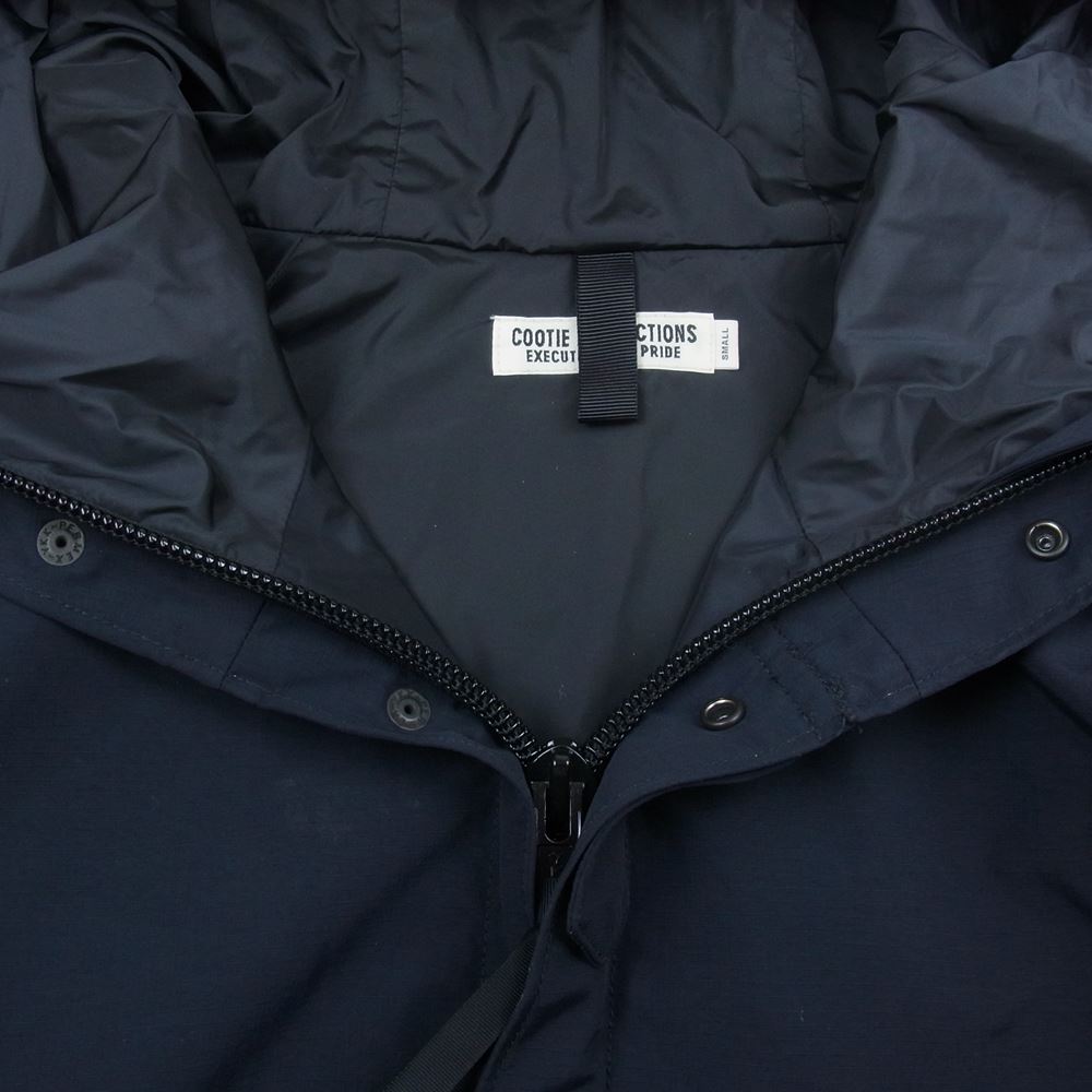 COOTIE クーティー 3 Layer Nylon Jacket レイヤー ナイロン ジャケット ネイビー系 S【中古】