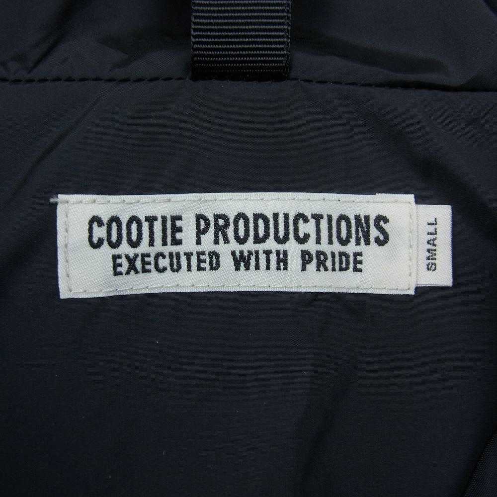 COOTIE クーティー 3 Layer Nylon Jacket レイヤー ナイロン ジャケット ネイビー系 S【中古】