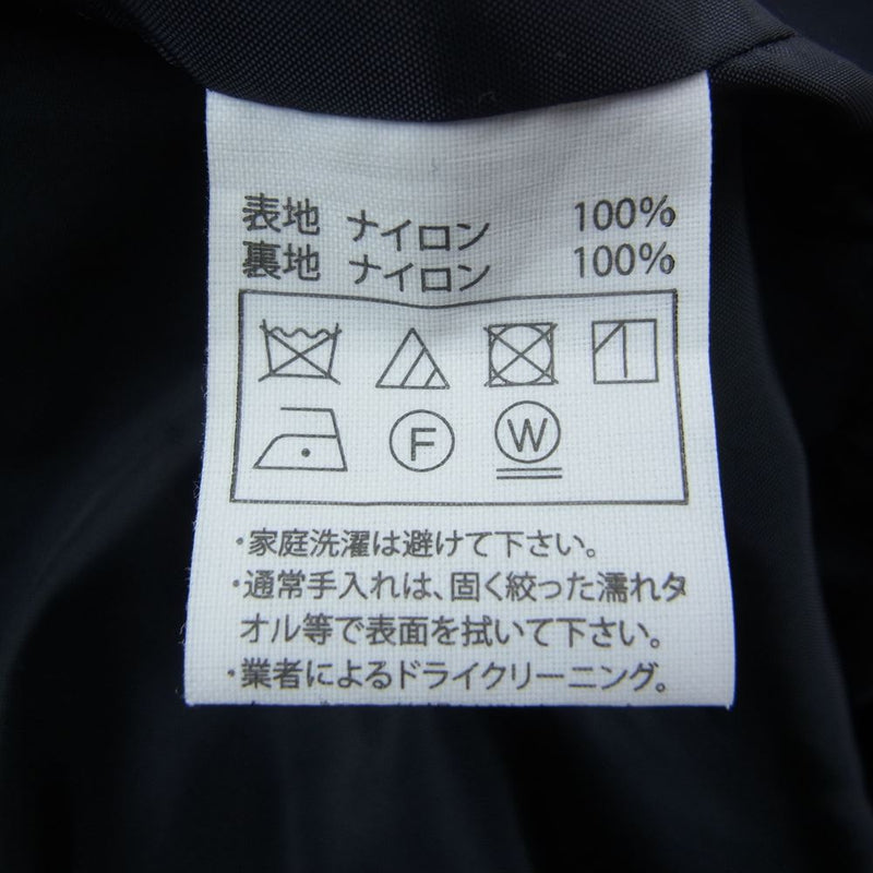 COOTIE クーティー 3 Layer Nylon Jacket レイヤー ナイロン ジャケット ネイビー系 S【中古】