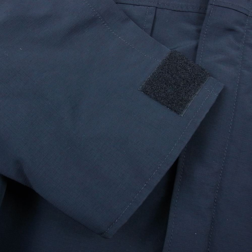COOTIE クーティー 3 Layer Nylon Jacket レイヤー ナイロン ジャケット ネイビー系 S【中古】