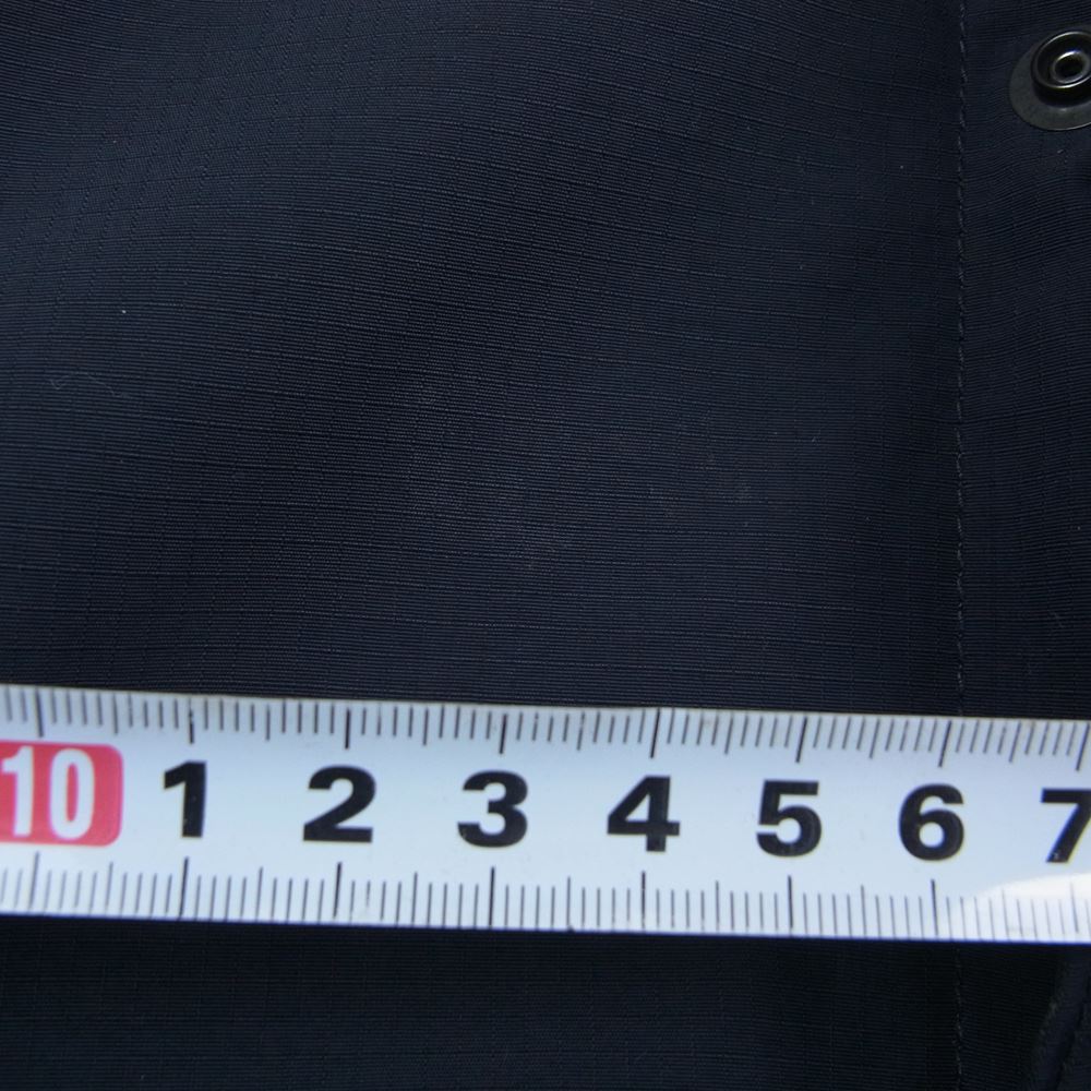 COOTIE クーティー 3 Layer Nylon Jacket レイヤー ナイロン ジャケット ネイビー系 S【中古】