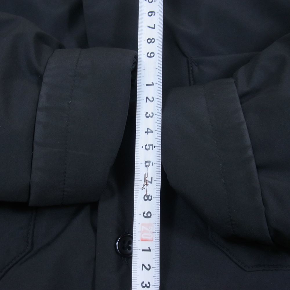 COOTIE クーティー Padded Error Fit Work Shirt Jacket 中綿 シャツ ジャケット ブラック系 S【中古】