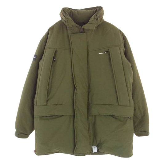 DESCENDANT ディセンダント 19AW ARCTIC PRIMALOFT JACKET プリマロフト ジャケット モスグリーン系 1【中古】