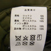 DESCENDANT ディセンダント 19AW ARCTIC PRIMALOFT JACKET プリマロフト ジャケット モスグリーン系 1【中古】