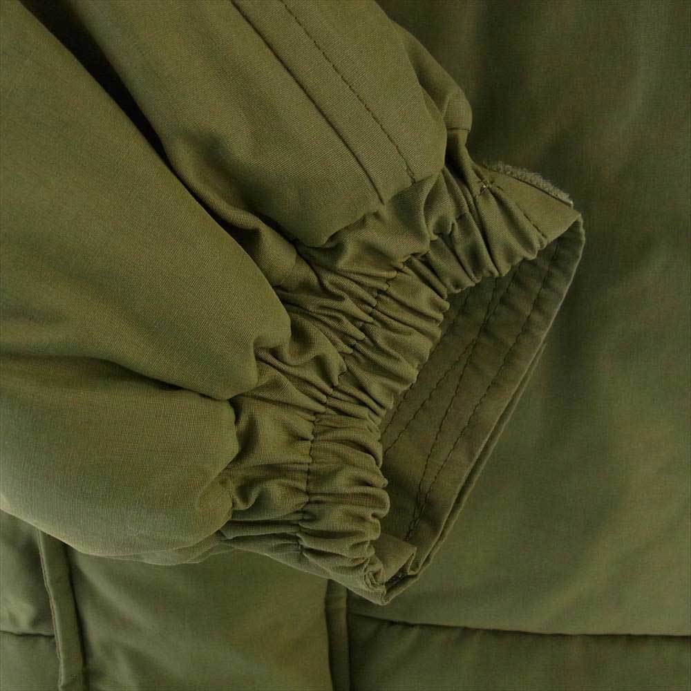 DESCENDANT ディセンダント 19AW ARCTIC PRIMALOFT JACKET プリマロフト ジャケット モスグリーン系 1【中古】