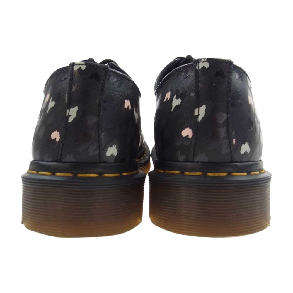 Dr.Martens ドクターマーチン 25484001 1461 HEARTS 3ホールシューズ 3 EYE SHOE ブラック系 UK5【中古】