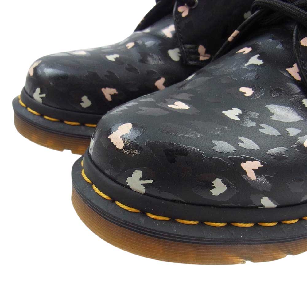 Dr.Martens ドクターマーチン 25484001 1461 HEARTS 3ホールシューズ 3 EYE SHOE ブラック系 UK5【中古】