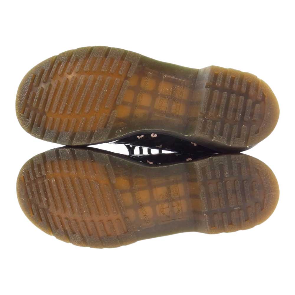 Dr.Martens ドクターマーチン 25484001 1461 HEARTS 3ホールシューズ 3 EYE SHOE ブラック系 UK5【中古】