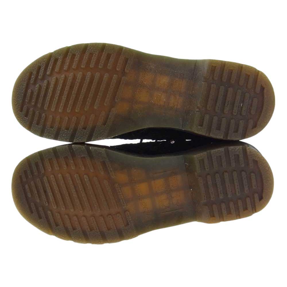 Dr.Martens ドクターマーチン 24597016 1461 3H SEQUIN 3ホール シークイン シューズ ブラック系 UK5【中古】