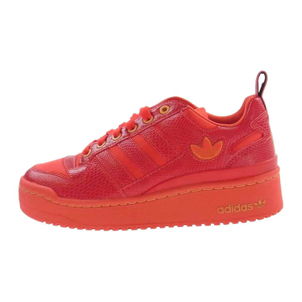 adidas アディダス GV7660 Forum Bold フォーラム ボールド ローカット スニーカー  レッド系 24.0cm【新古品】【未使用】【中古】
