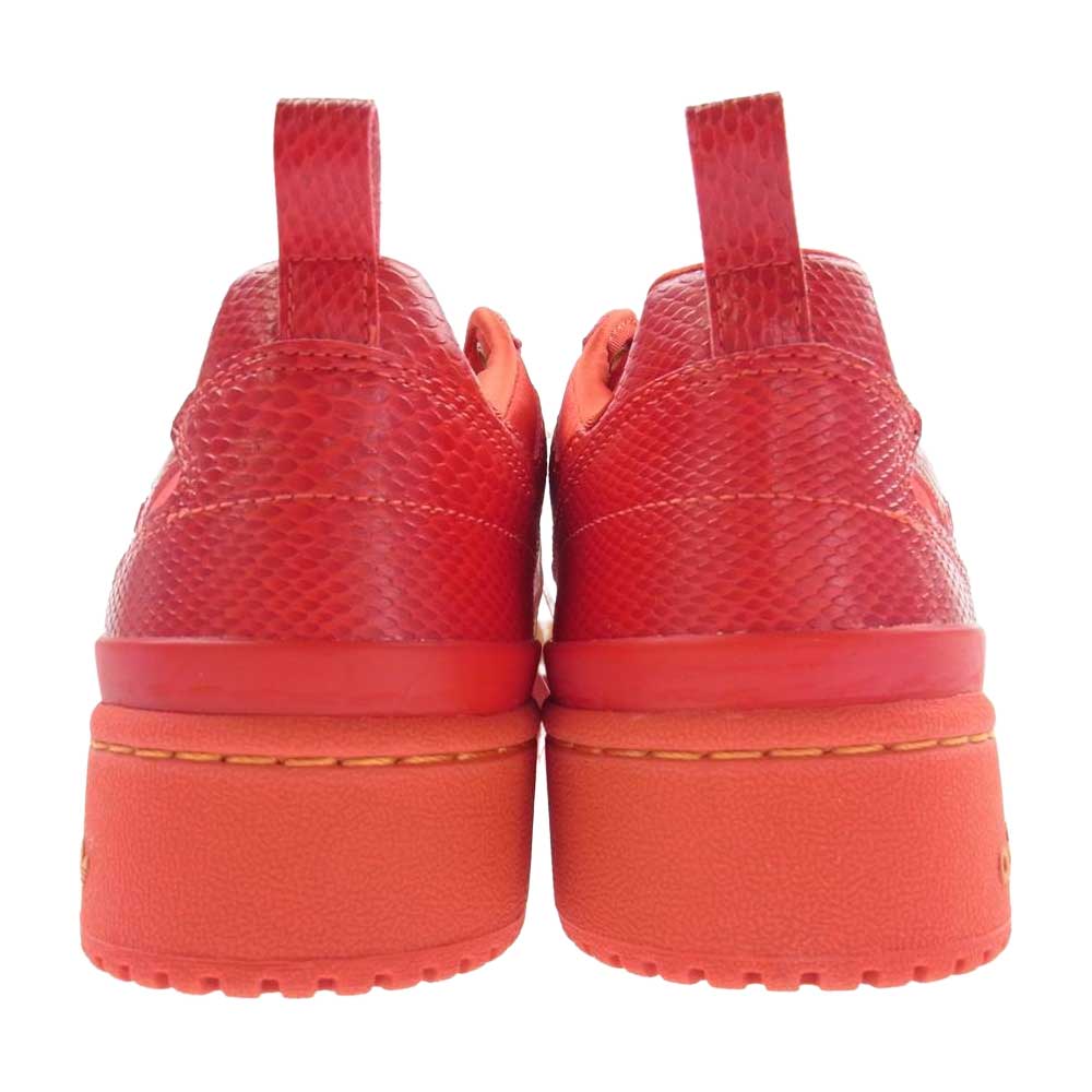 adidas アディダス GV7660 Forum Bold フォーラム ボールド ローカット スニーカー  レッド系 24.0cm【新古品】【未使用】【中古】