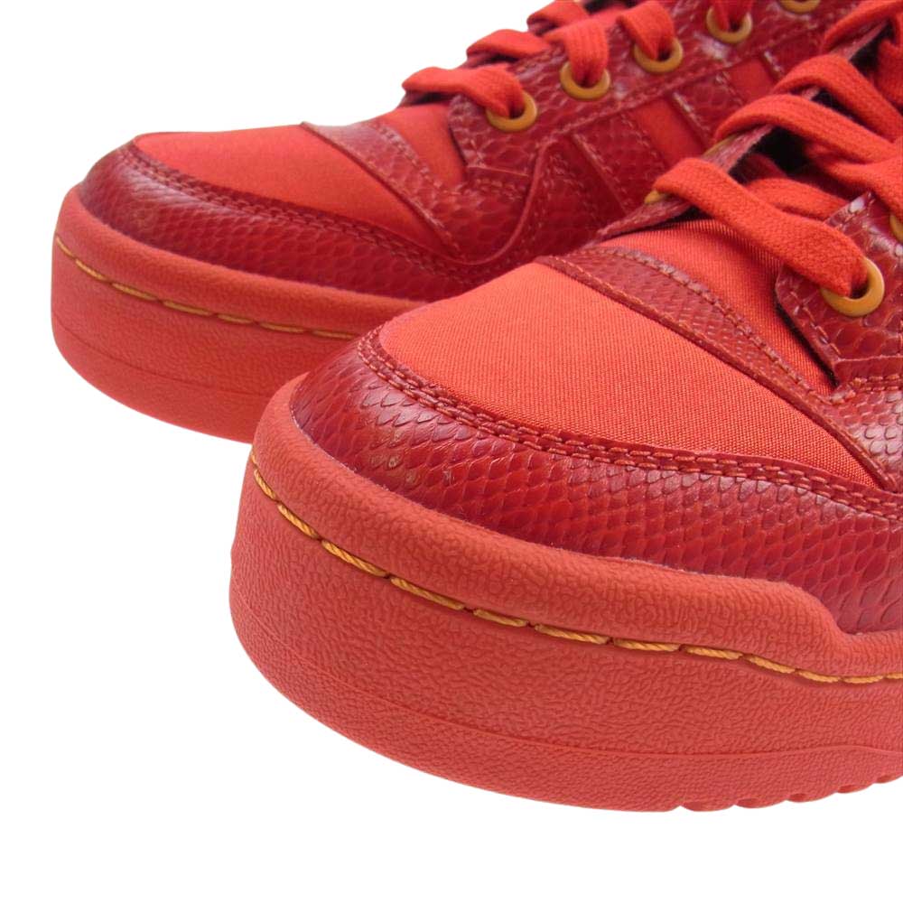adidas アディダス GV7660 Forum Bold フォーラム ボールド ローカット スニーカー  レッド系 24.0cm【新古品】【未使用】【中古】