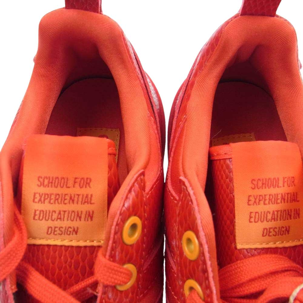 adidas アディダス GV7660 Forum Bold フォーラム ボールド ローカット スニーカー  レッド系 24.0cm【新古品】【未使用】【中古】