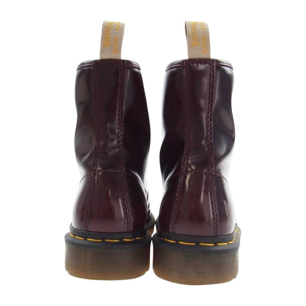 Dr.Martens ドクターマーチン 23756600 vegan ビーガン 1460 8ホール ブーツ ワインレッド系 UK5【中古】