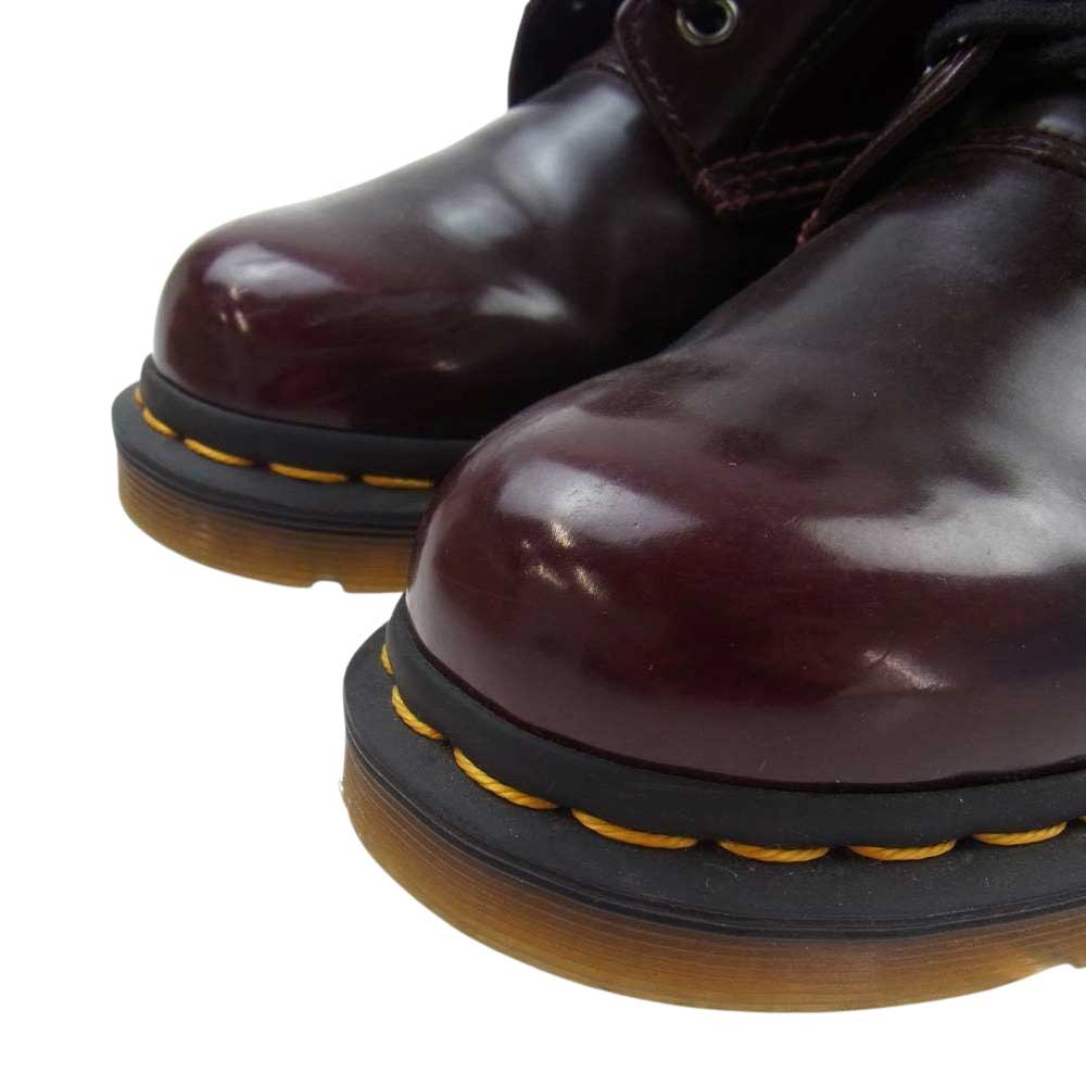 Dr.Martens ドクターマーチン 23756600 vegan ビーガン 1460 8ホール ブーツ ワインレッド系 UK5【中古】