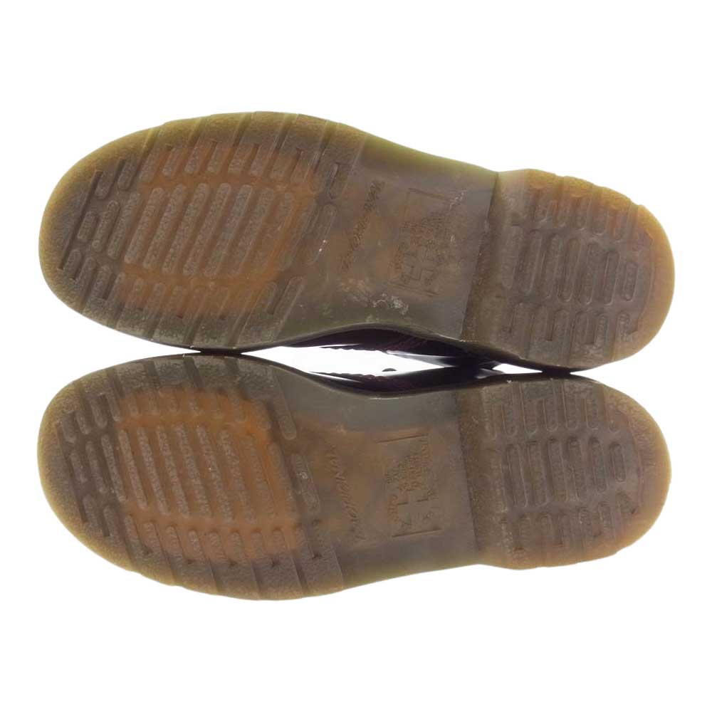 Dr.Martens ドクターマーチン 23756600 vegan ビーガン 1460 8ホール ブーツ ワインレッド系 UK5【中古】