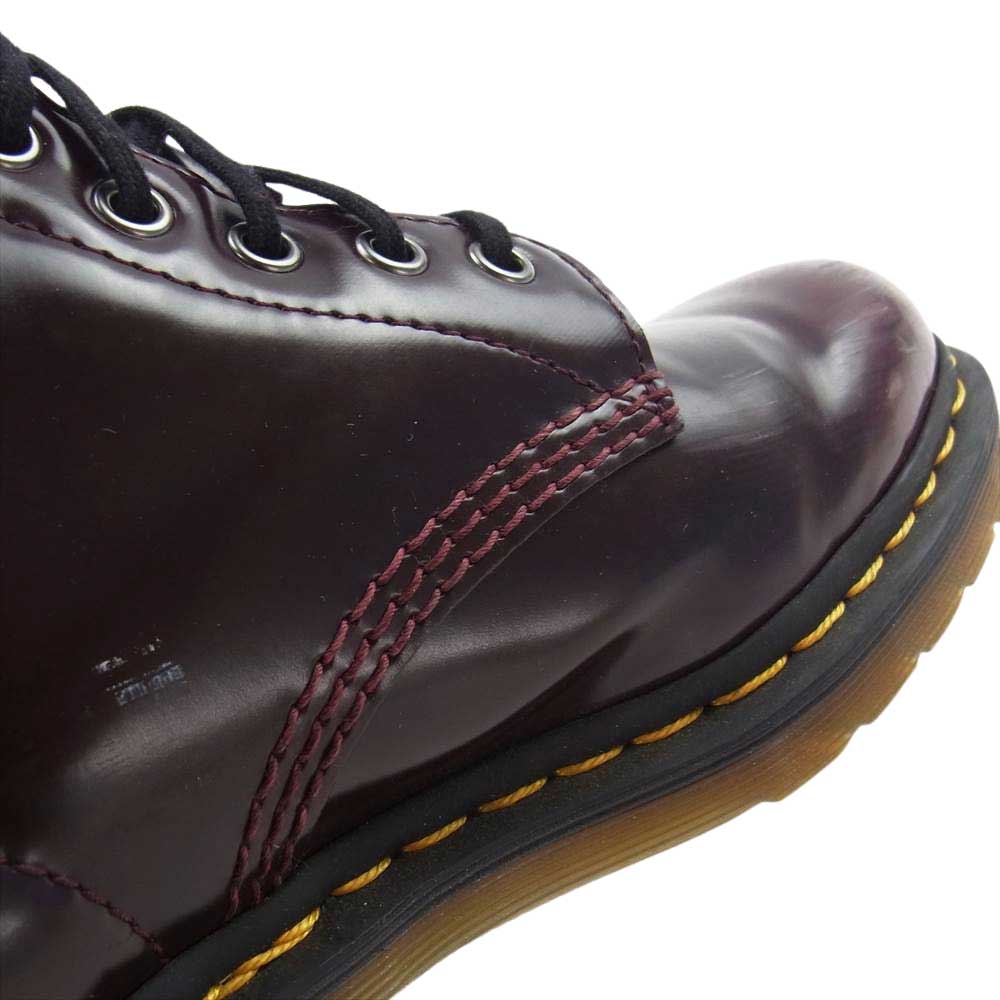 Dr.Martens ドクターマーチン 23756600 vegan ビーガン 1460 8ホール ブーツ ワインレッド系 UK5【中古】